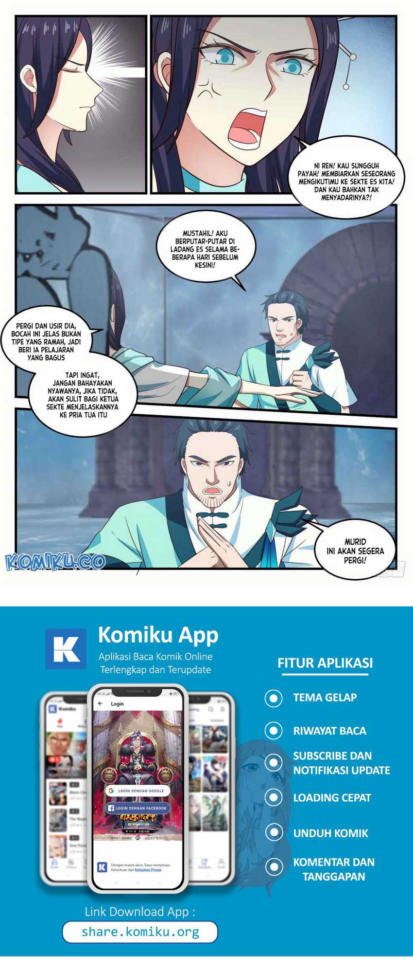 Halaman 5 dari Martial Peak Chapter 693