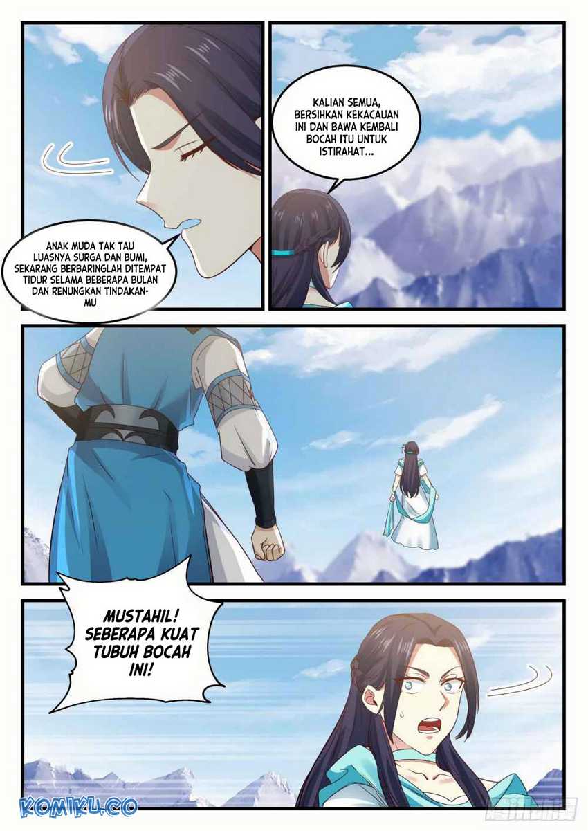 Halaman 10 dari Martial Peak Chapter 694