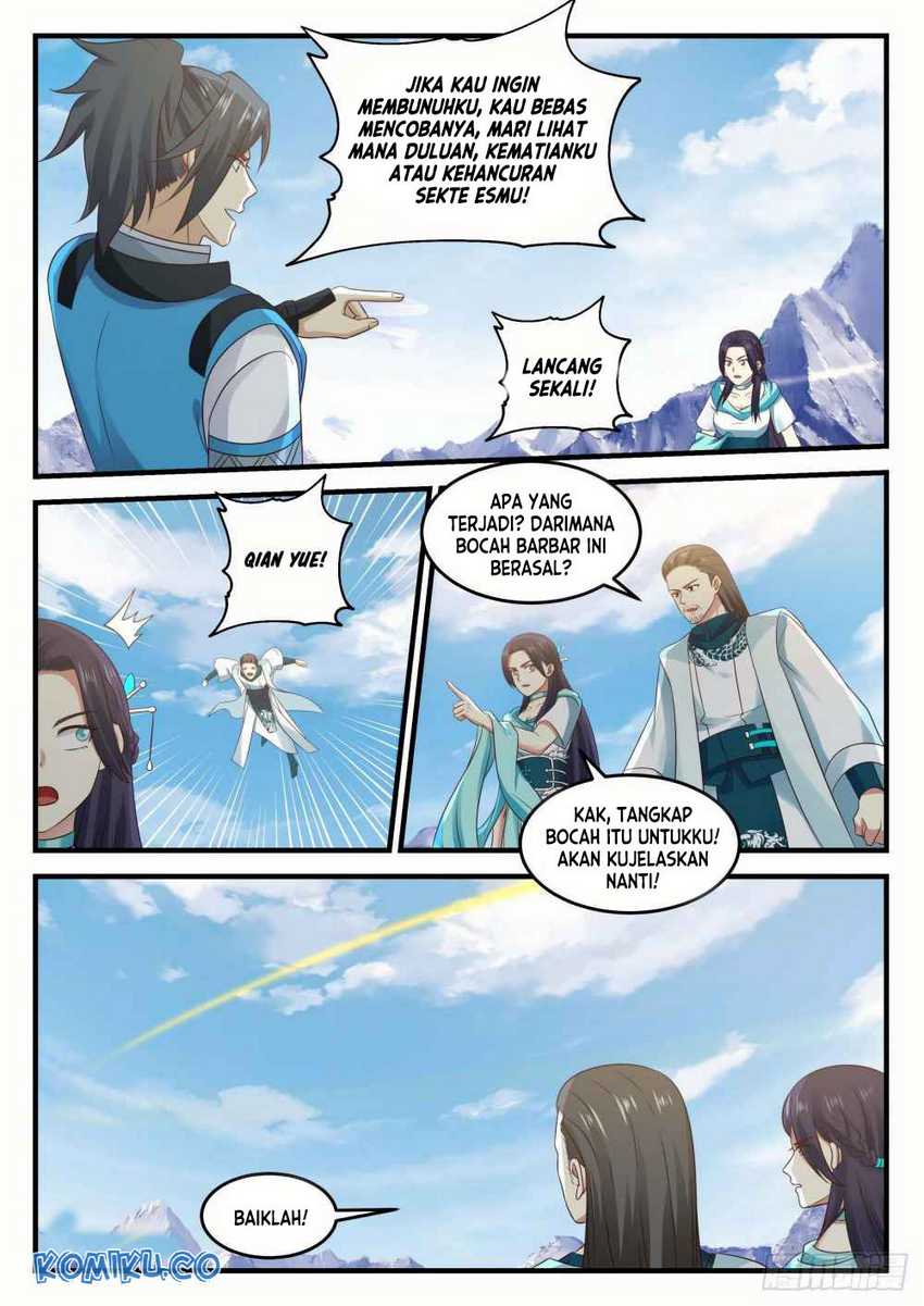 Halaman 11 dari Martial Peak Chapter 694