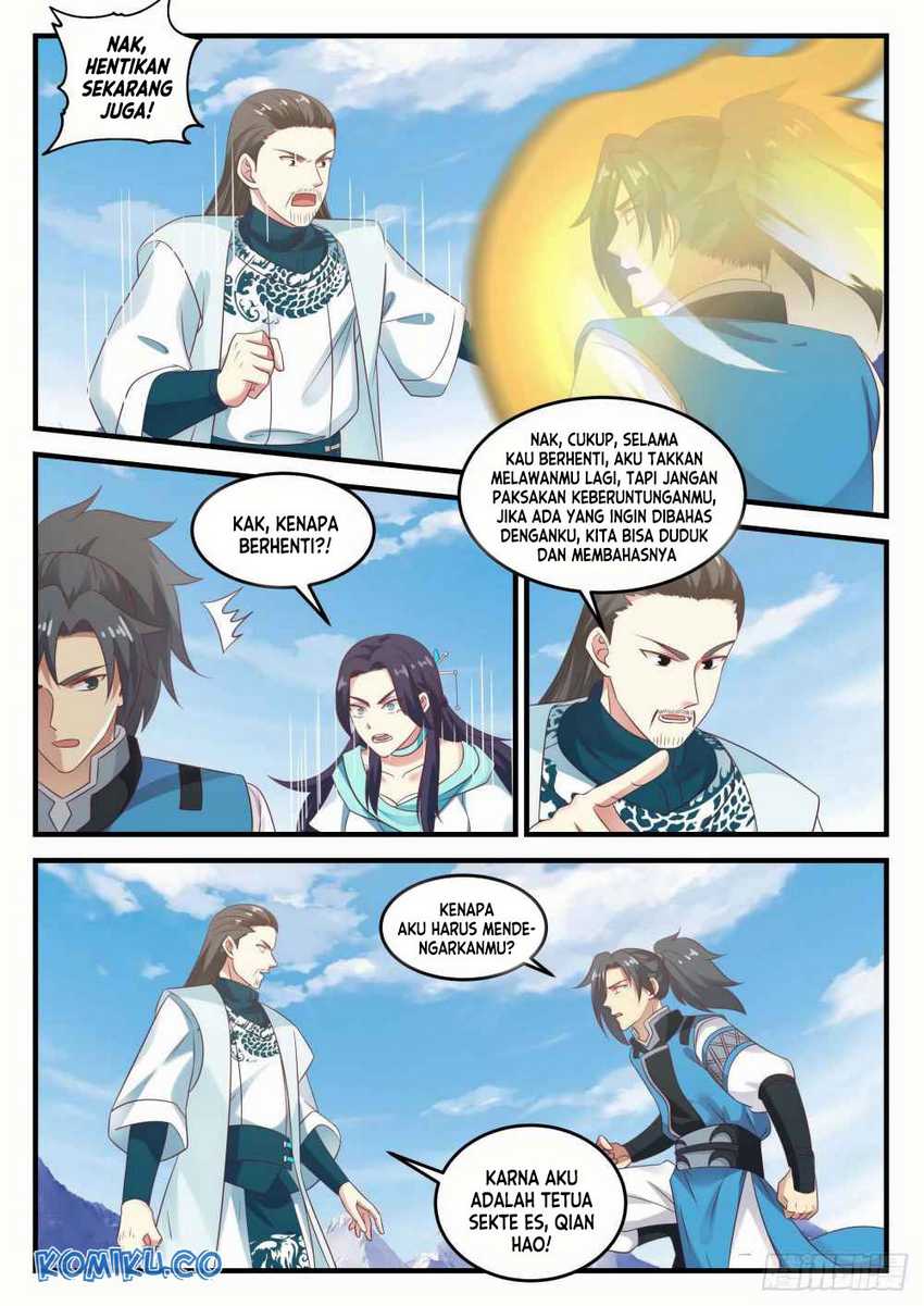 Halaman 12 dari Martial Peak Chapter 694