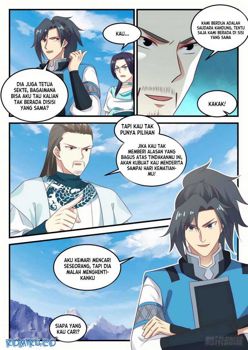 Halaman 13 dari Martial Peak Chapter 694