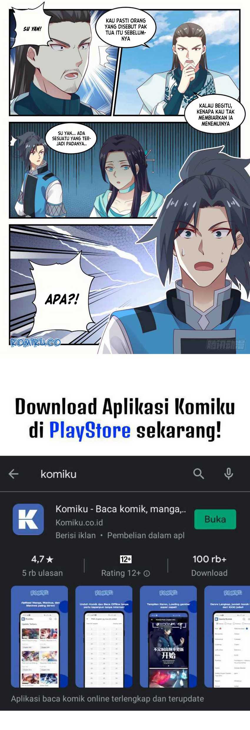 Halaman 14 dari Martial Peak Chapter 694