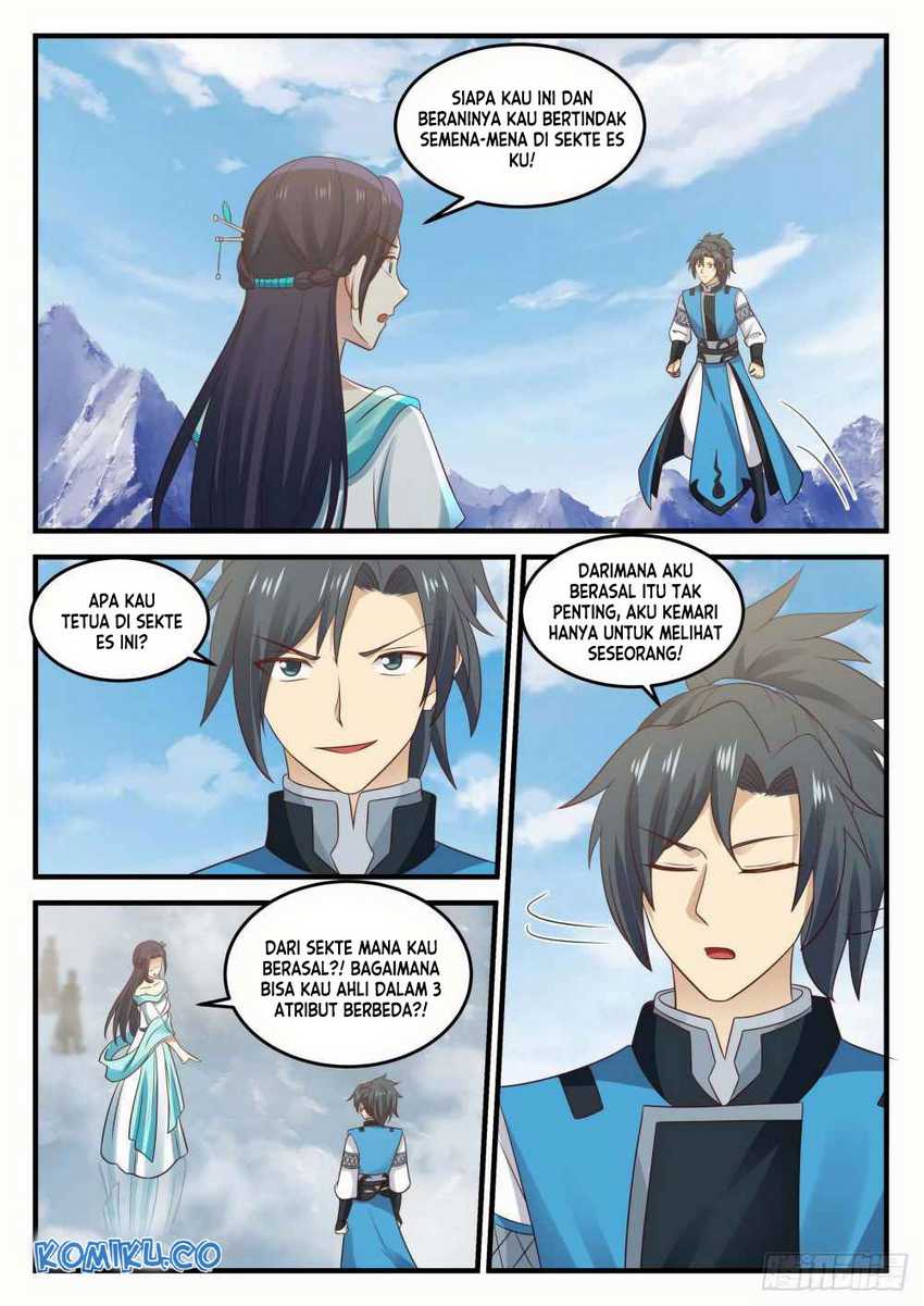 Halaman 3 dari Martial Peak Chapter 694