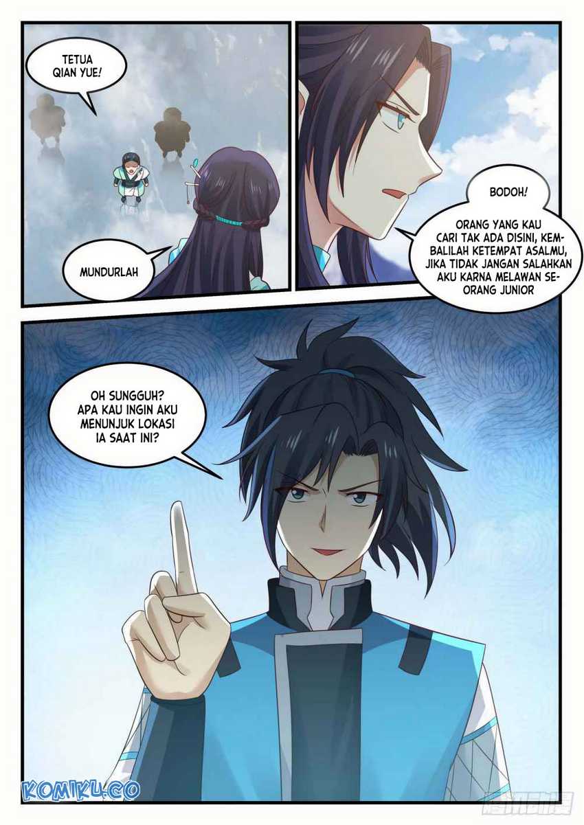 Halaman 4 dari Martial Peak Chapter 694
