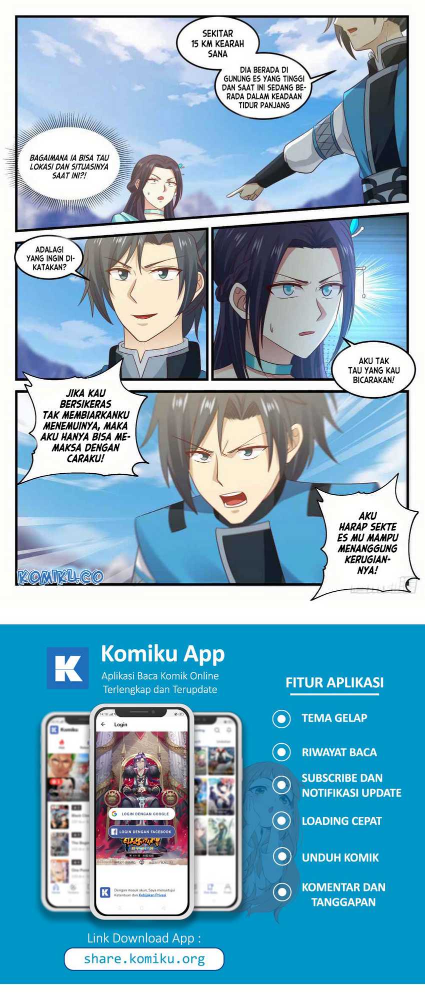 Halaman 5 dari Martial Peak Chapter 694