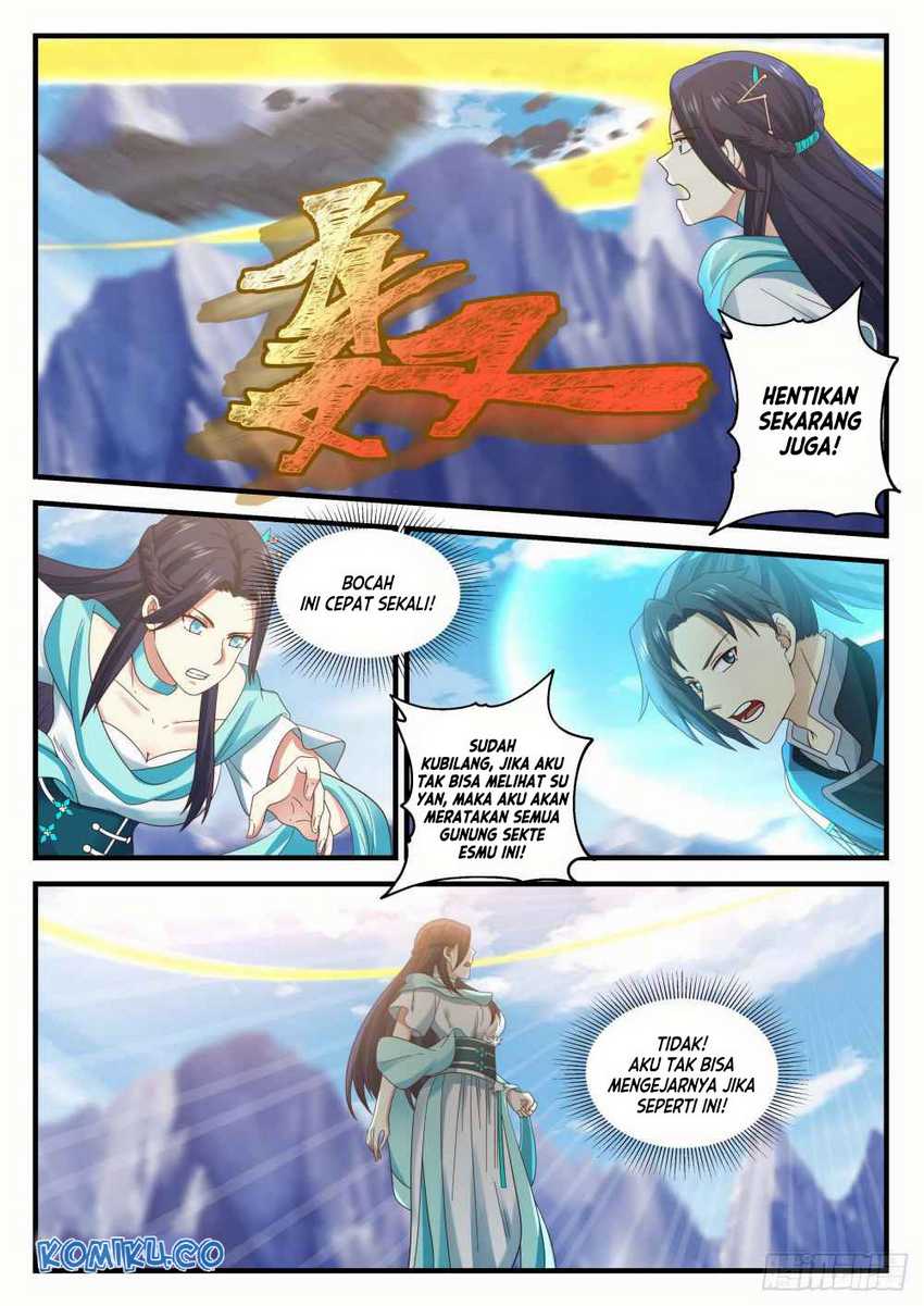 Halaman 8 dari Martial Peak Chapter 694
