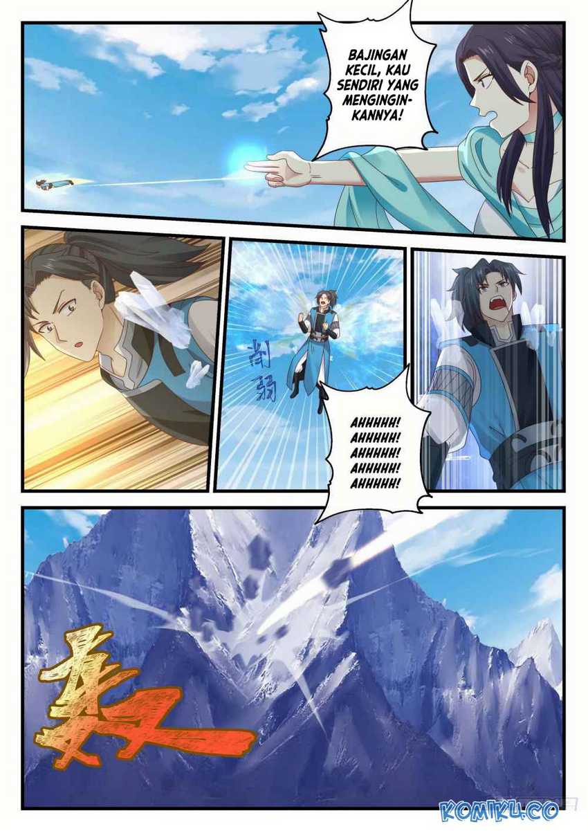 Halaman 9 dari Martial Peak Chapter 694