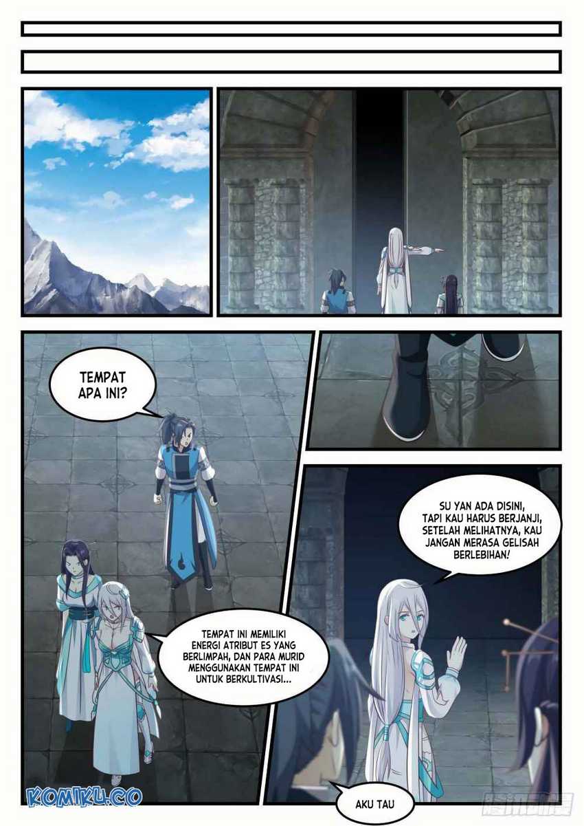 Halaman 10 dari Martial Peak Chapter 695