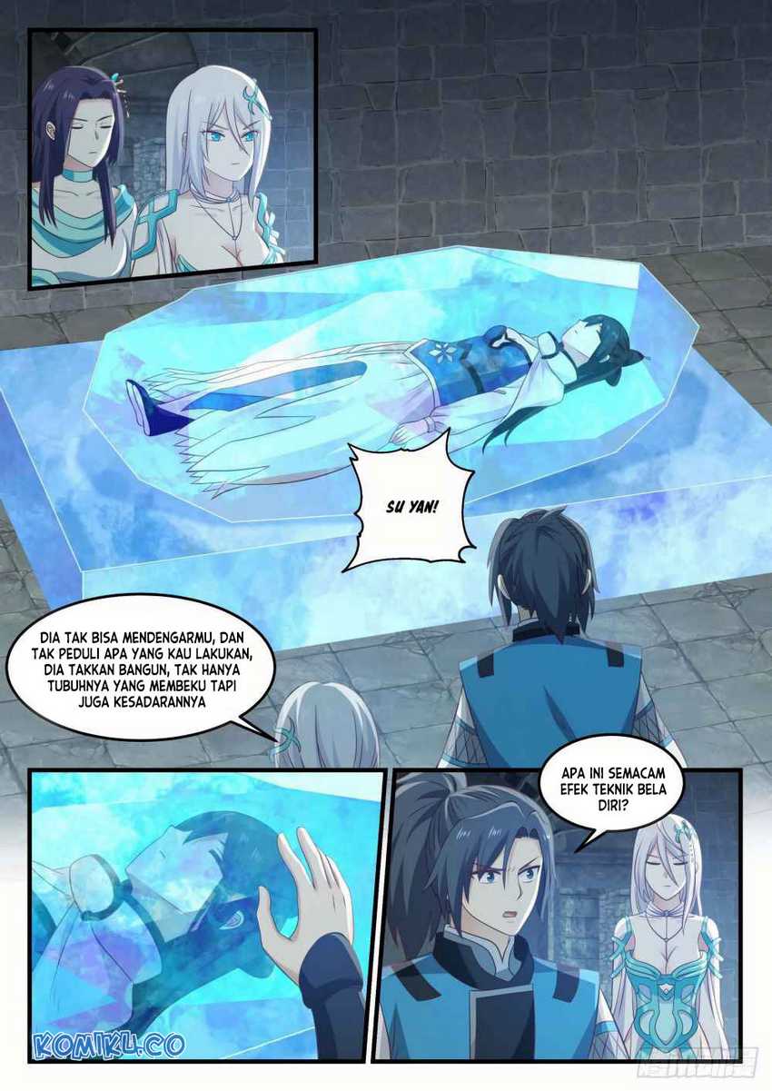 Halaman 11 dari Martial Peak Chapter 695