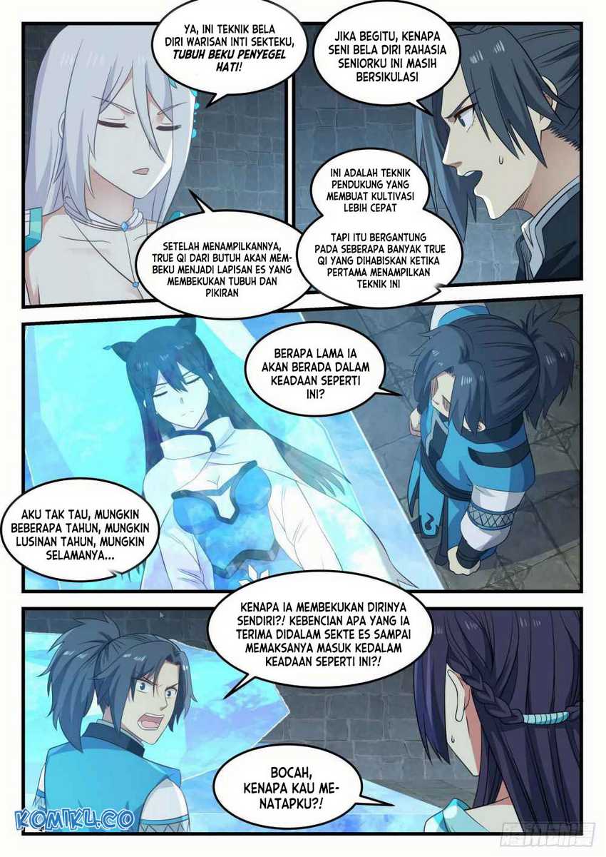 Halaman 12 dari Martial Peak Chapter 695