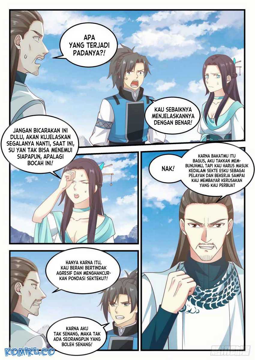 Halaman 3 dari Martial Peak Chapter 695