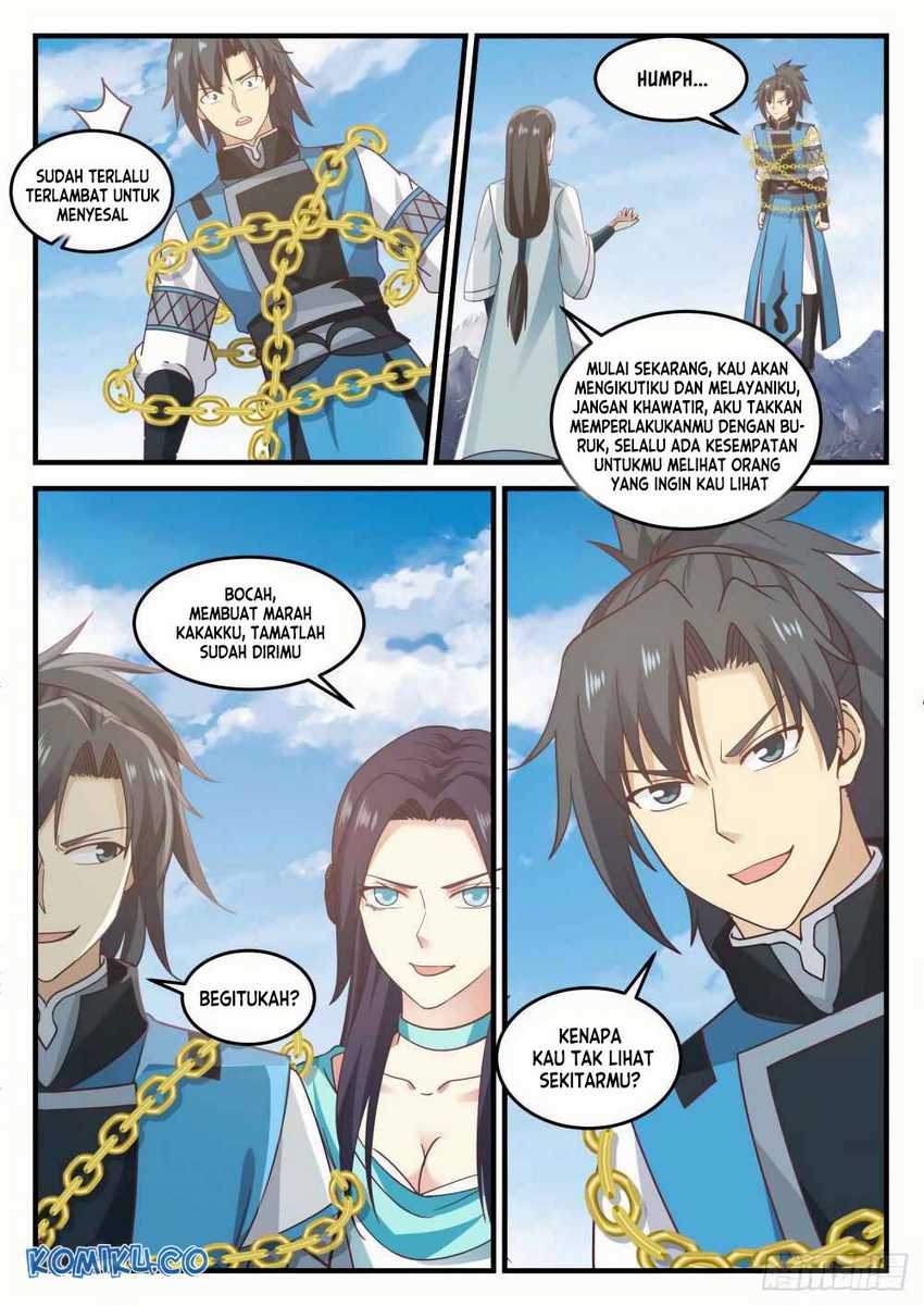 Halaman 4 dari Martial Peak Chapter 695