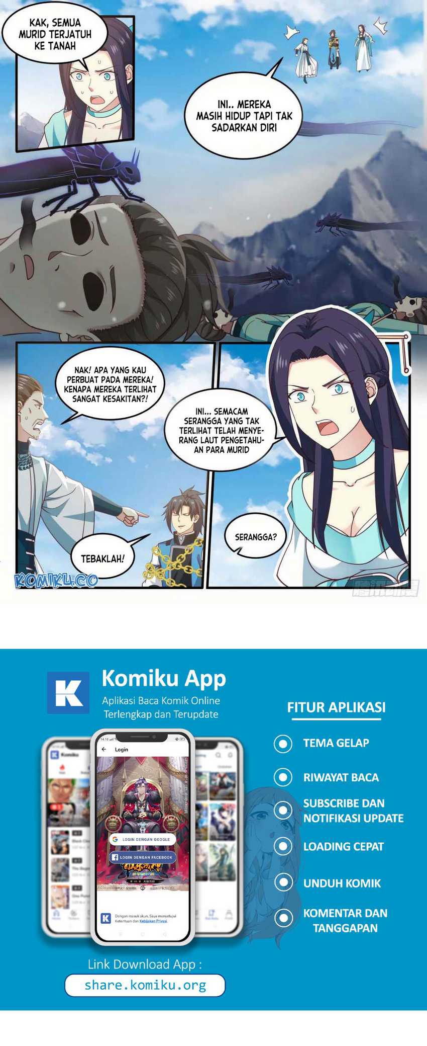 Halaman 5 dari Martial Peak Chapter 695