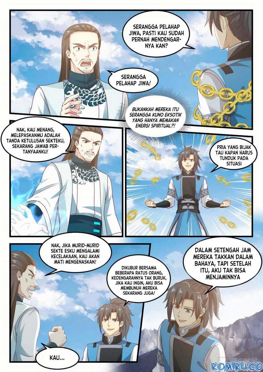 Halaman 6 dari Martial Peak Chapter 695