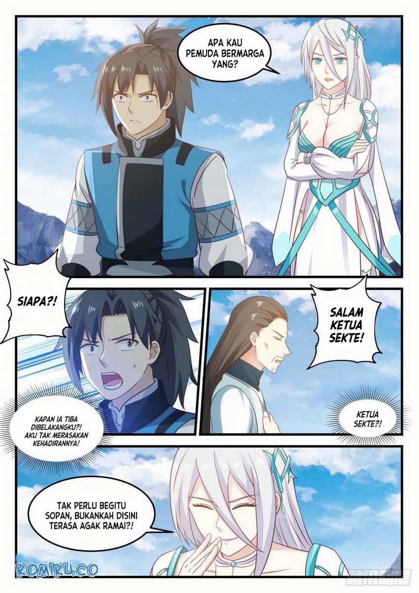 Halaman 7 dari Martial Peak Chapter 695