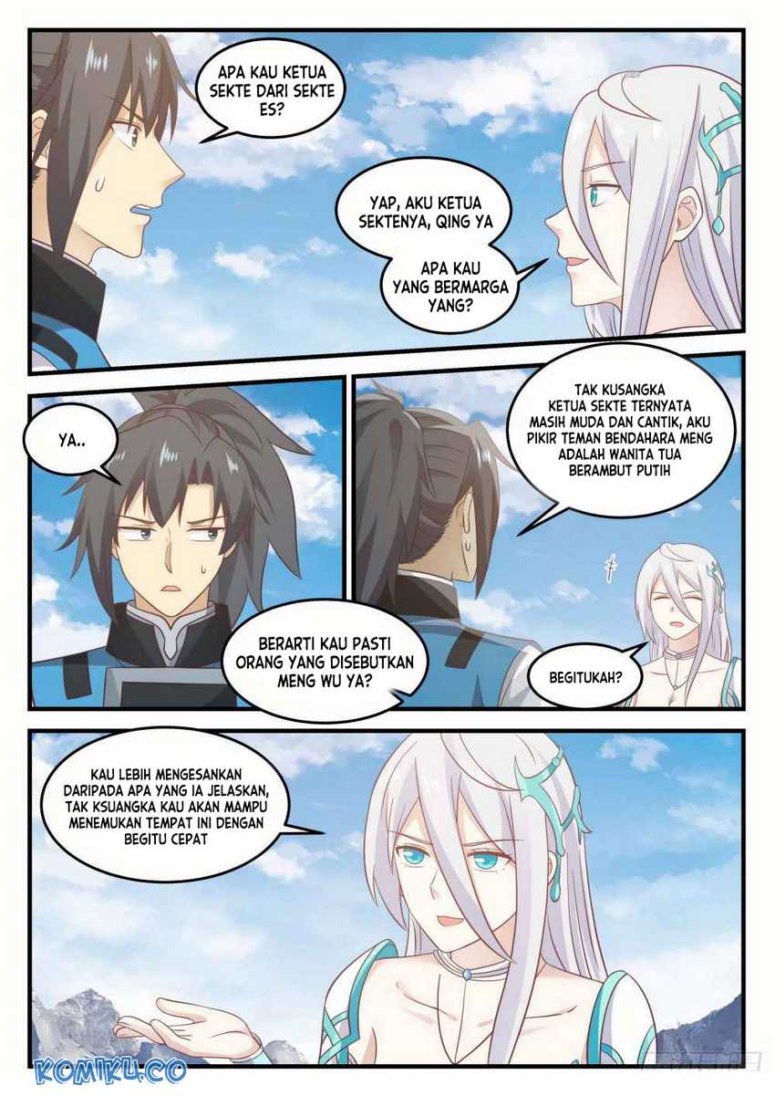Halaman 8 dari Martial Peak Chapter 695
