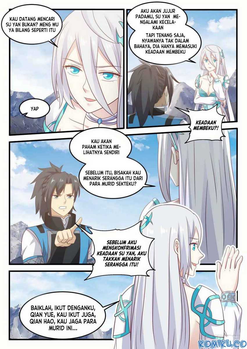 Halaman 9 dari Martial Peak Chapter 695
