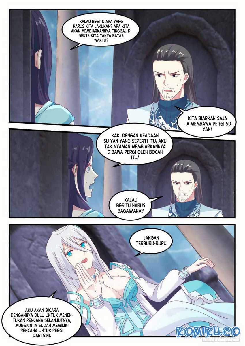 Halaman 10 dari Martial Peak Chapter 696