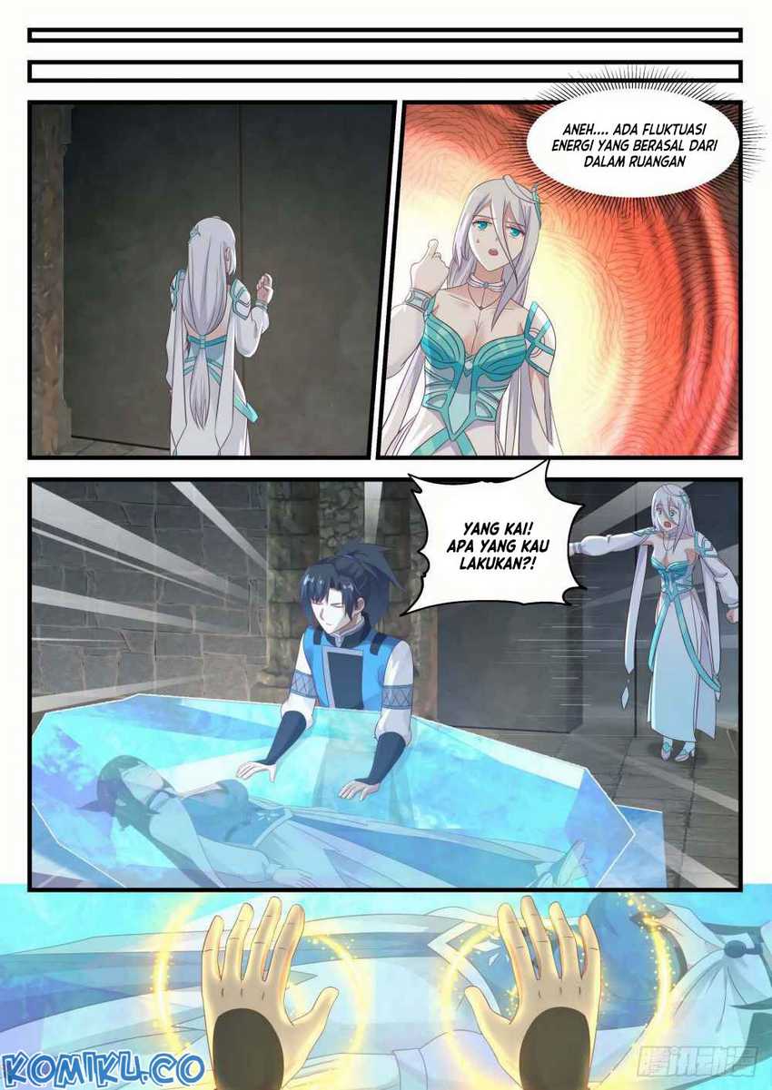 Halaman 11 dari Martial Peak Chapter 696