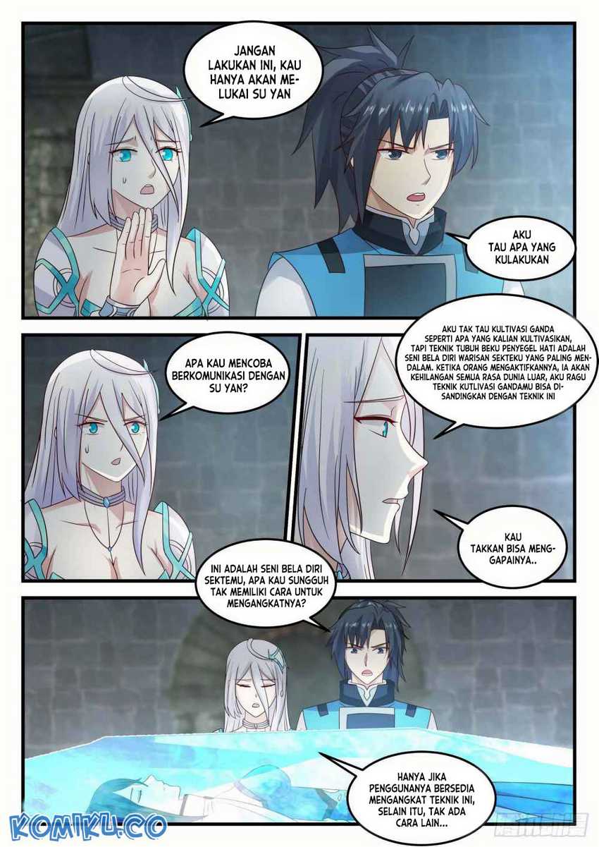 Halaman 12 dari Martial Peak Chapter 696