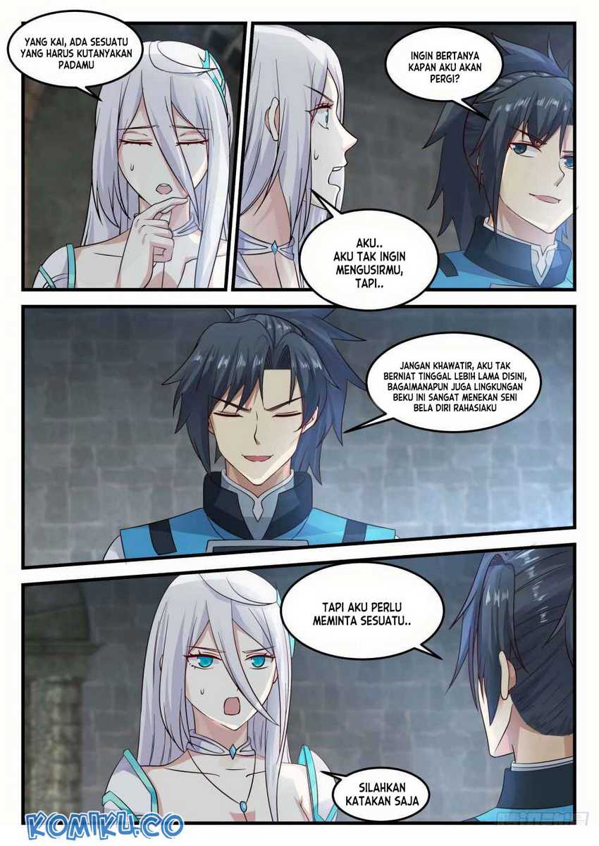 Halaman 13 dari Martial Peak Chapter 696