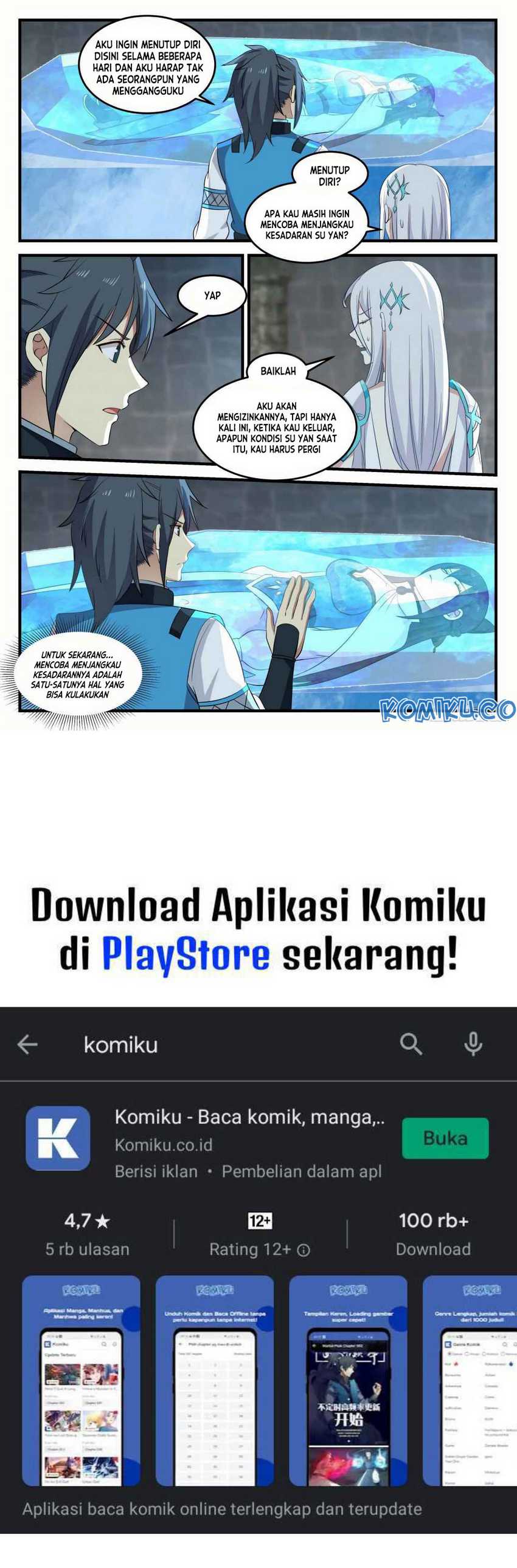 Halaman 14 dari Martial Peak Chapter 696