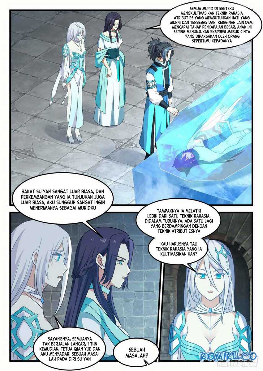 Halaman 3 dari Martial Peak Chapter 696