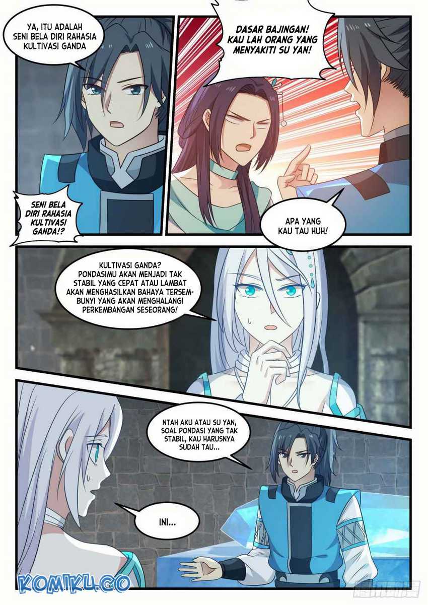 Halaman 4 dari Martial Peak Chapter 696