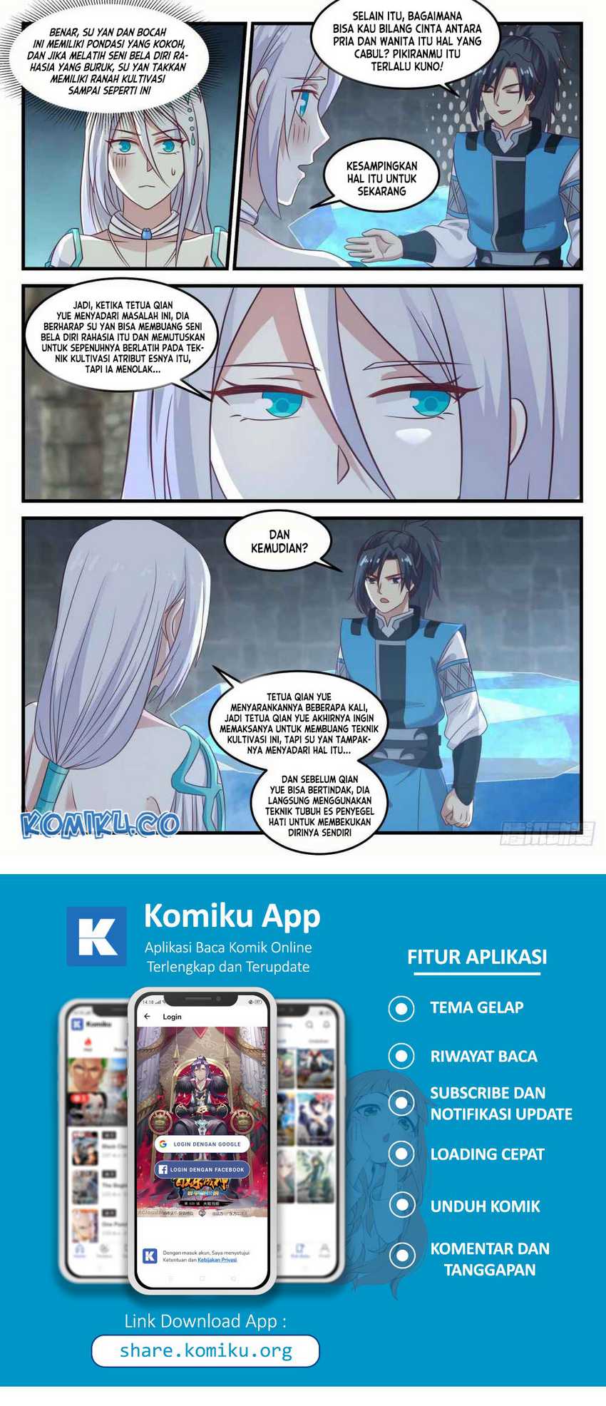 Halaman 5 dari Martial Peak Chapter 696