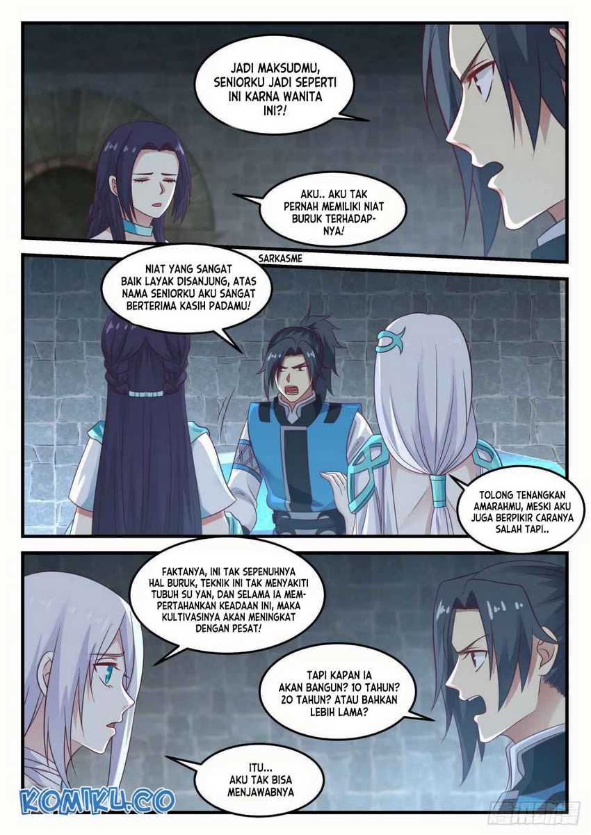 Halaman 6 dari Martial Peak Chapter 696