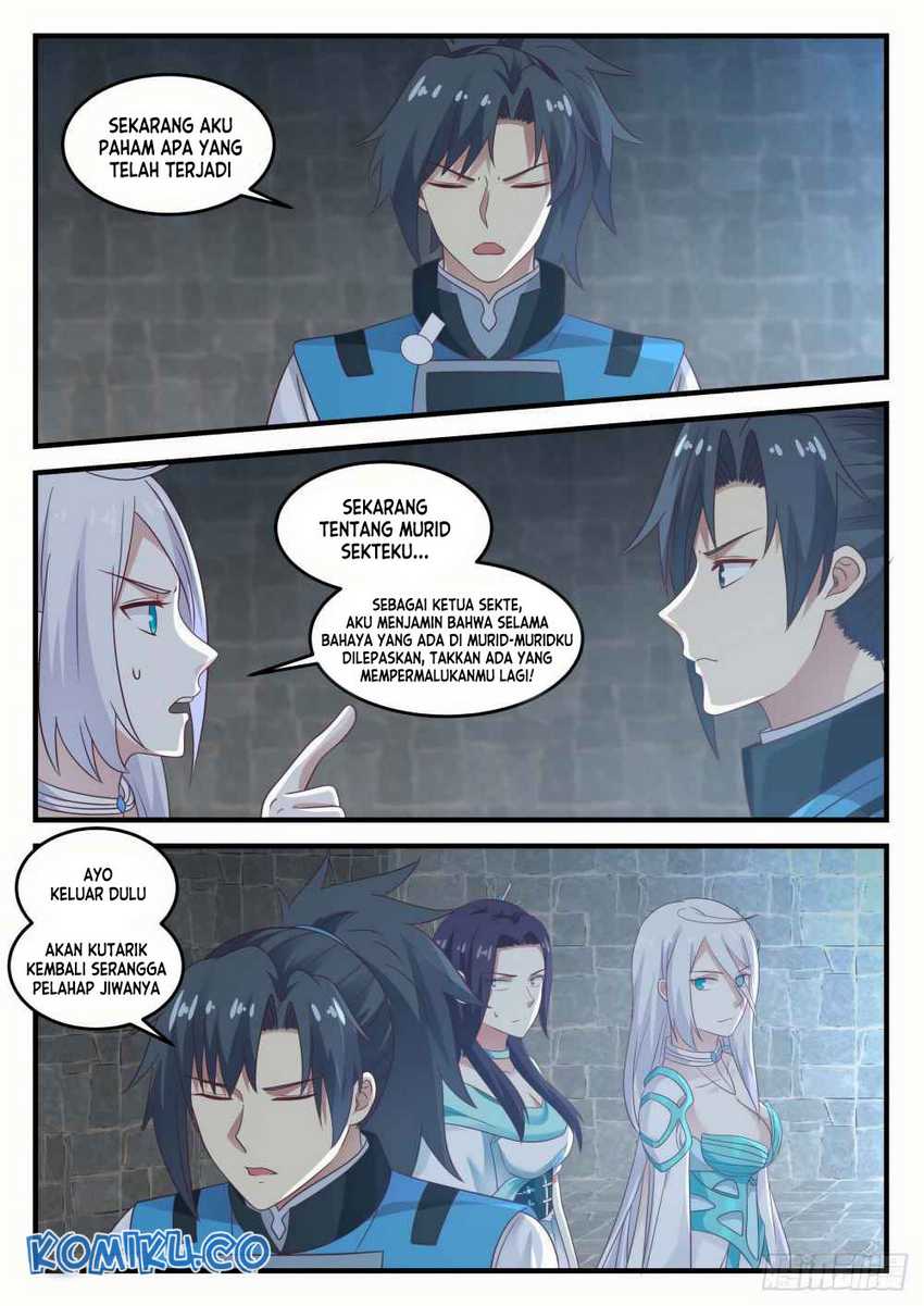 Halaman 7 dari Martial Peak Chapter 696