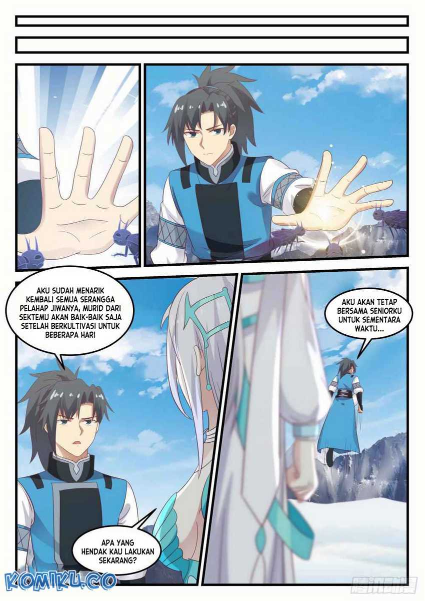 Halaman 8 dari Martial Peak Chapter 696
