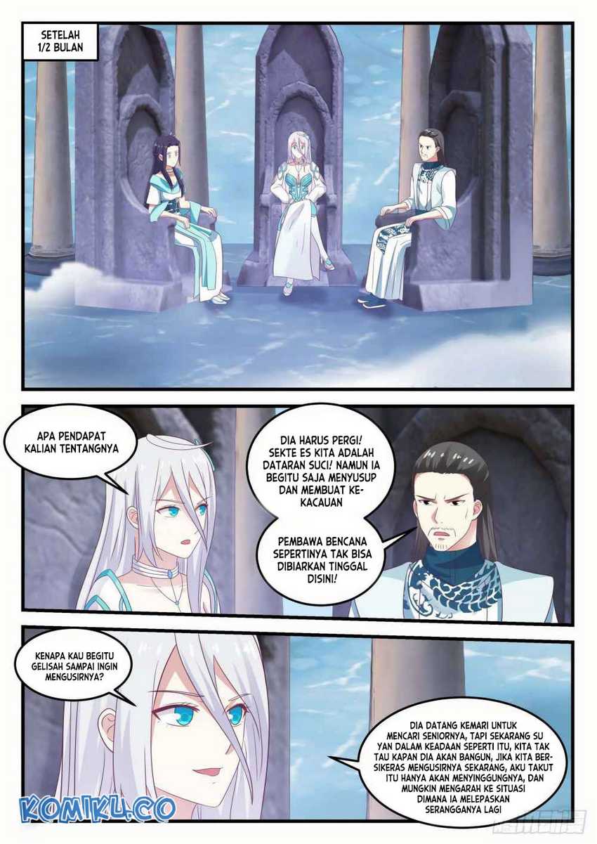 Halaman 9 dari Martial Peak Chapter 696