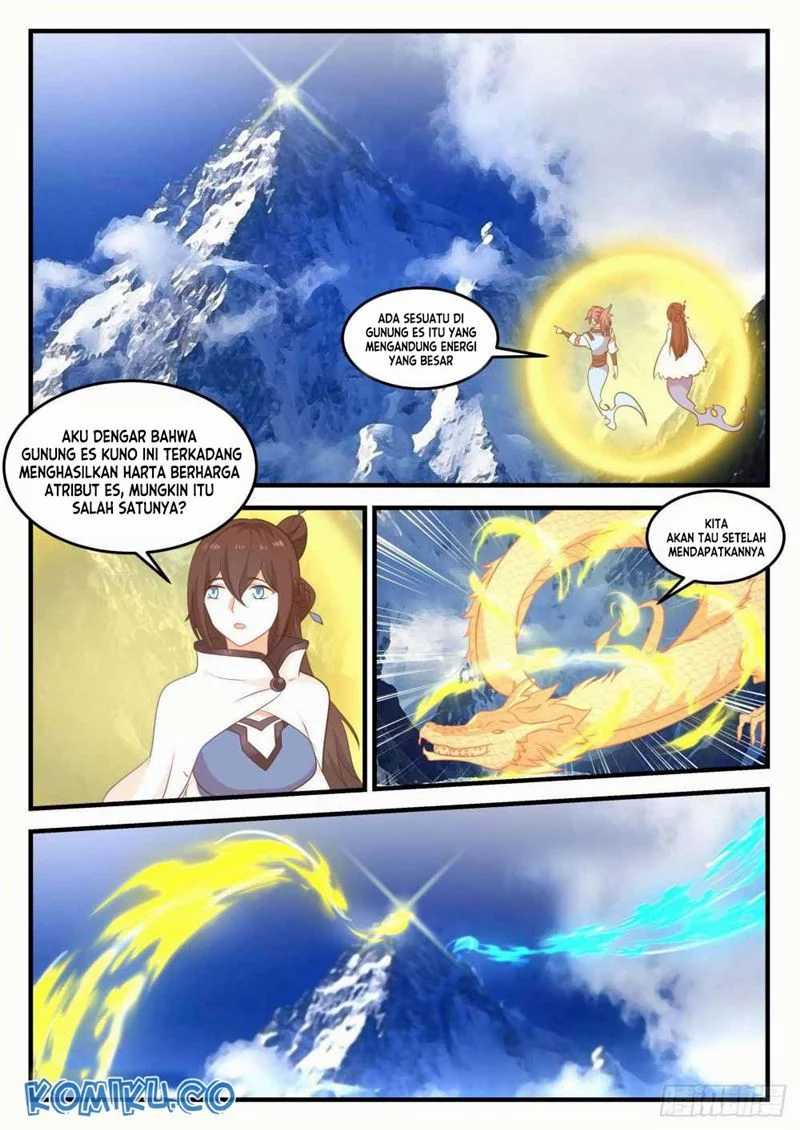 Halaman 10 dari Martial Peak Chapter 697