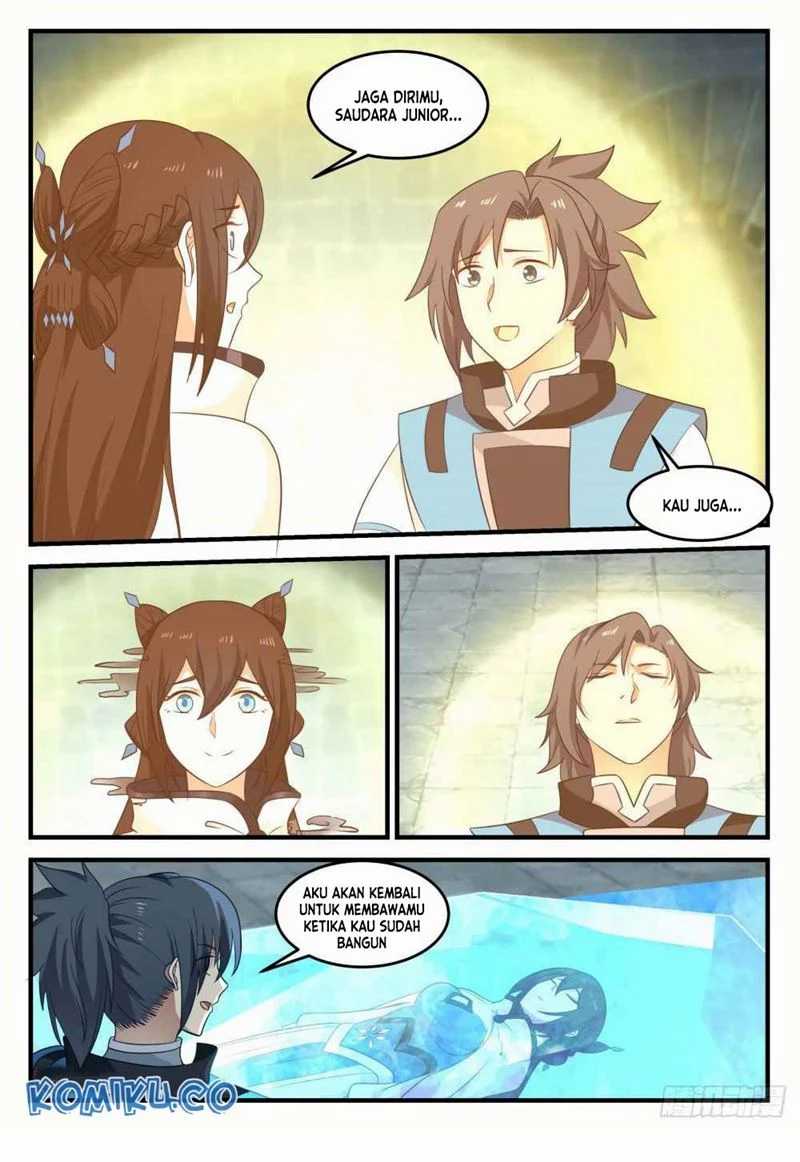 Halaman 12 dari Martial Peak Chapter 697