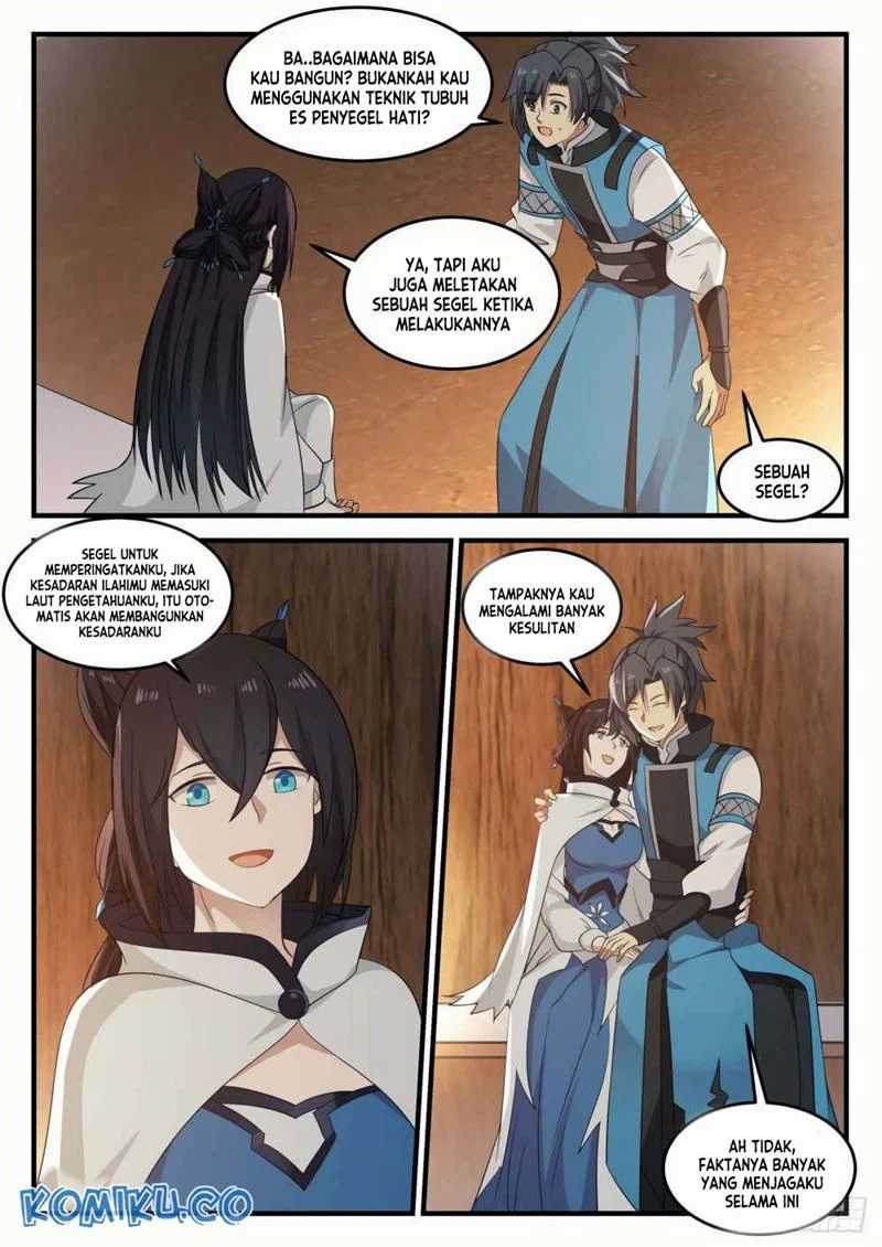Halaman 4 dari Martial Peak Chapter 697