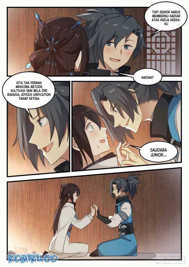 Halaman 5 dari Martial Peak Chapter 697