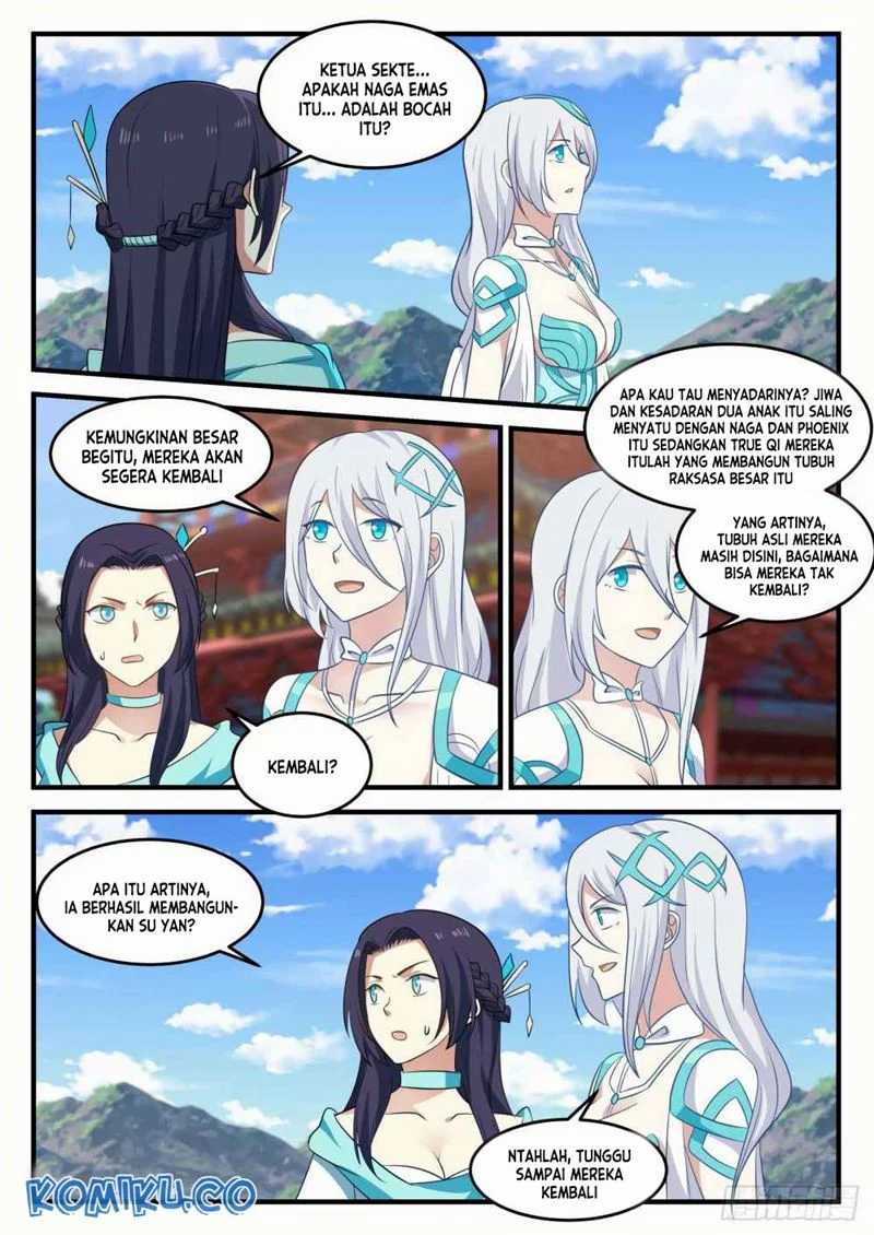 Halaman 9 dari Martial Peak Chapter 697