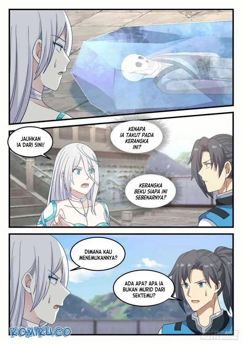 Halaman 10 dari Martial Peak Chapter 698