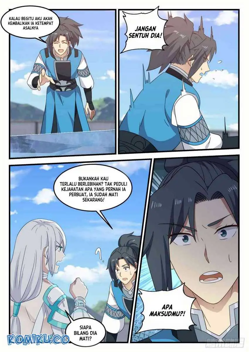 Halaman 11 dari Martial Peak Chapter 698