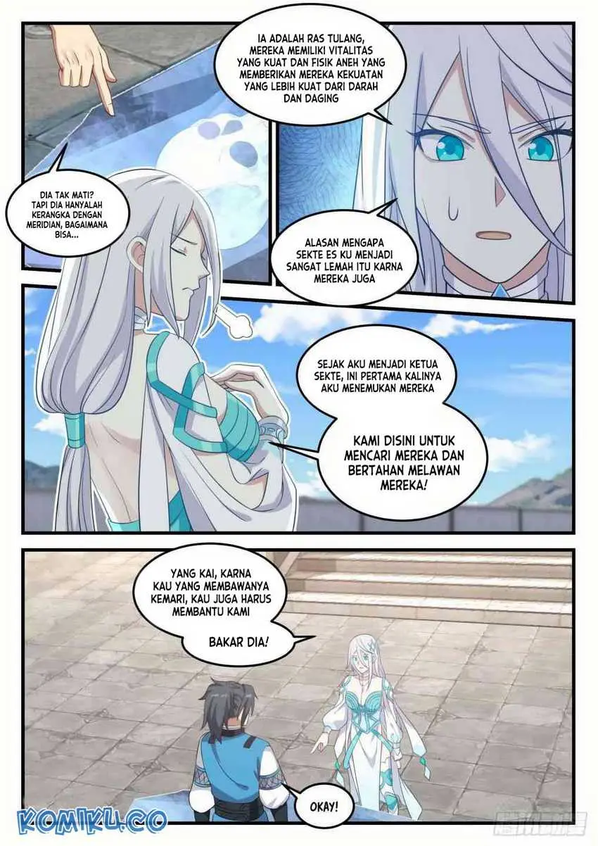 Halaman 12 dari Martial Peak Chapter 698
