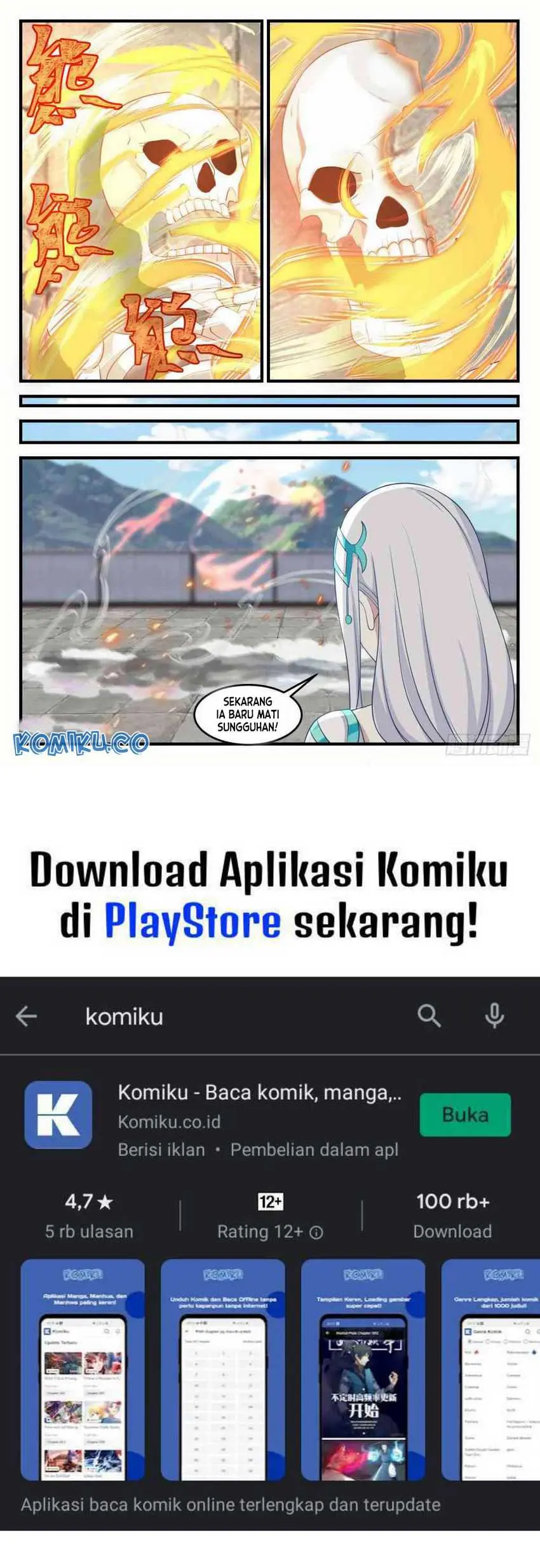 Halaman 14 dari Martial Peak Chapter 698