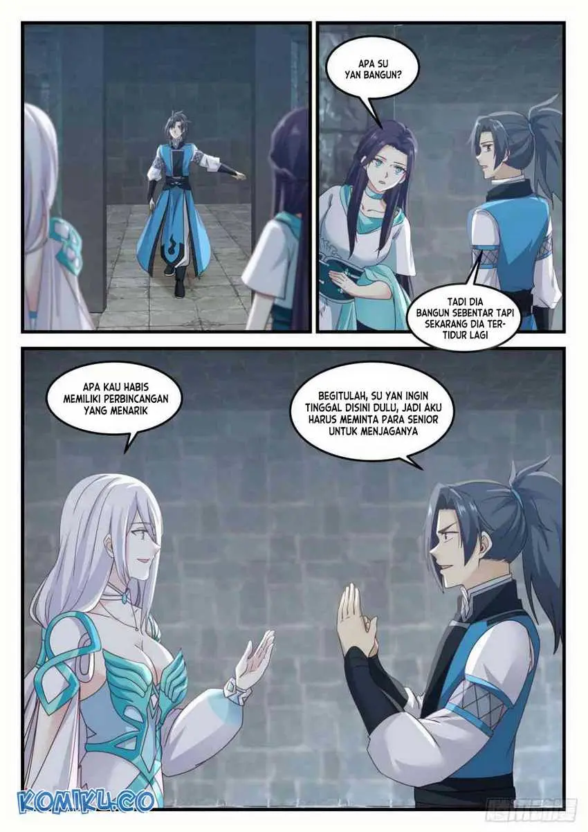 Halaman 3 dari Martial Peak Chapter 698