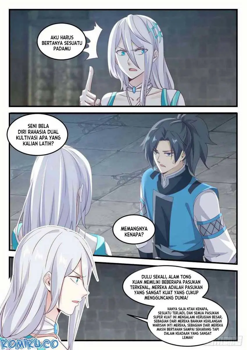 Halaman 4 dari Martial Peak Chapter 698