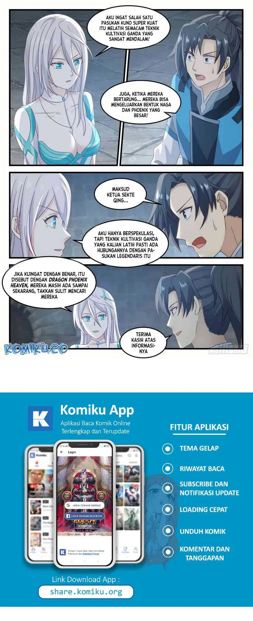 Halaman 5 dari Martial Peak Chapter 698