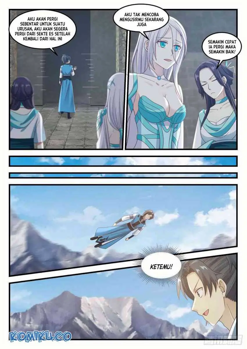 Halaman 6 dari Martial Peak Chapter 698