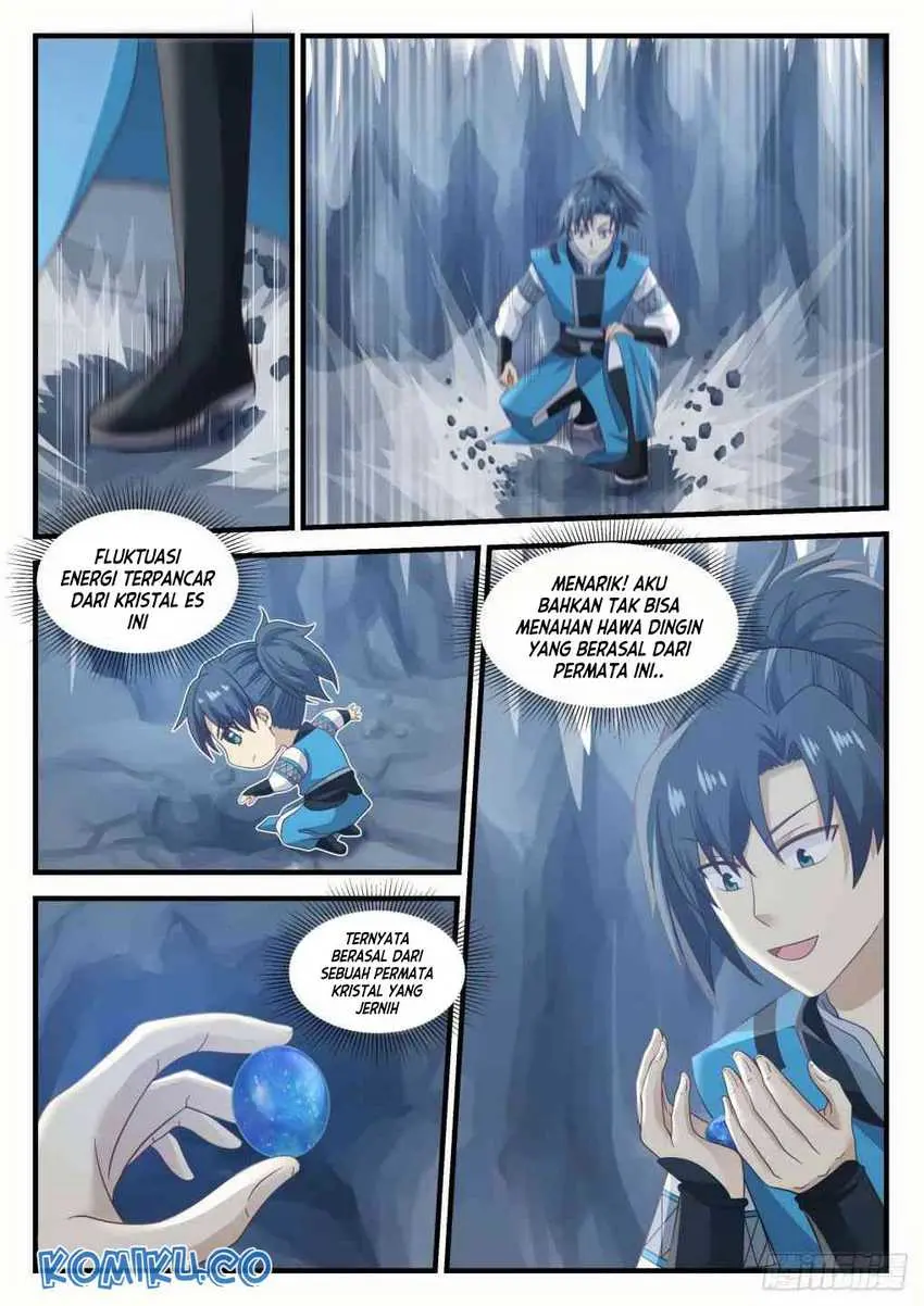 Halaman 7 dari Martial Peak Chapter 698