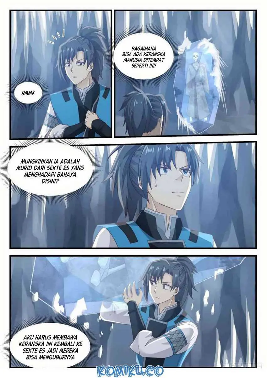 Halaman 8 dari Martial Peak Chapter 698