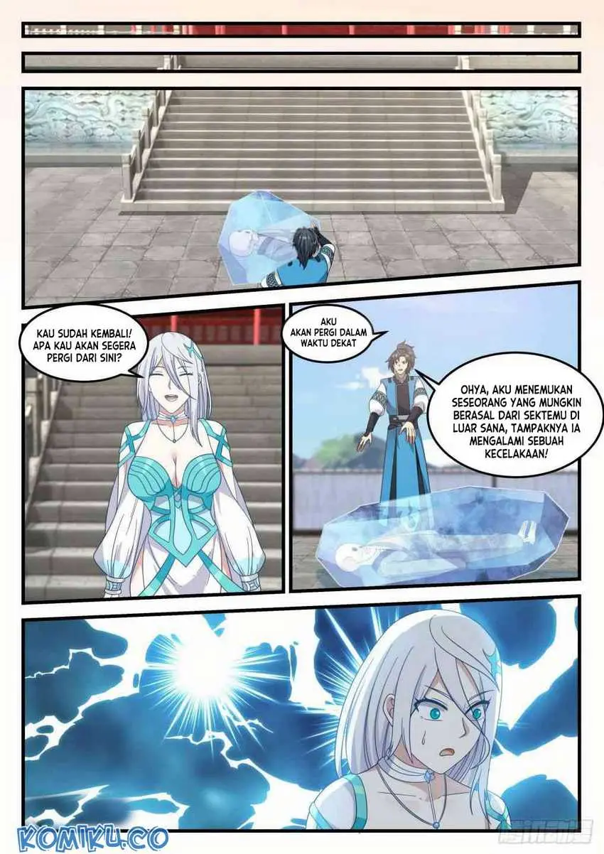 Halaman 9 dari Martial Peak Chapter 698