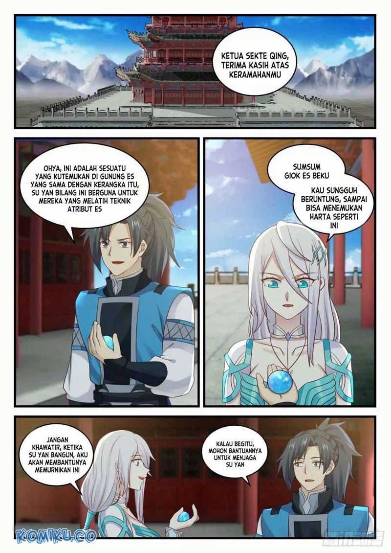 Halaman 1 dari Martial Peak Chapter 699